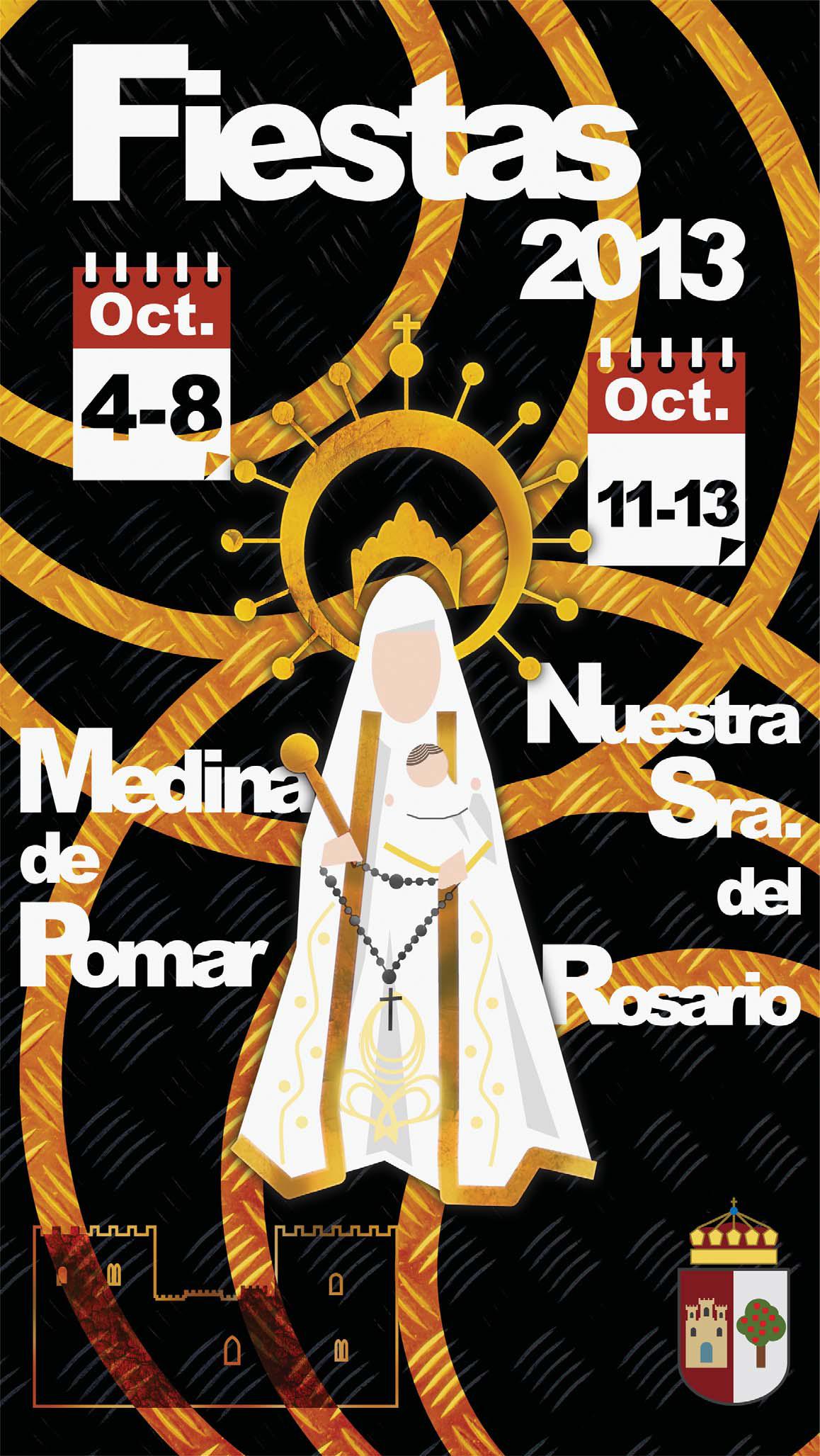 Fiestas patronales en honor a Nuestra Señora del Rosario  